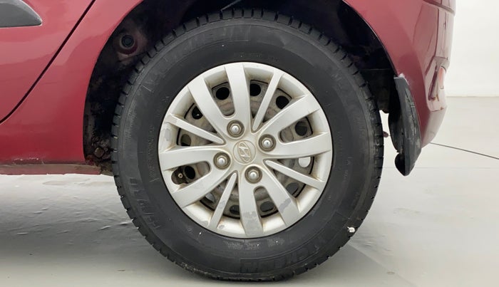 2014 Hyundai i10 SPORTZ 1.1 IRDE2, Petrol, Manual, 69,163 km, Left Rear Wheel
