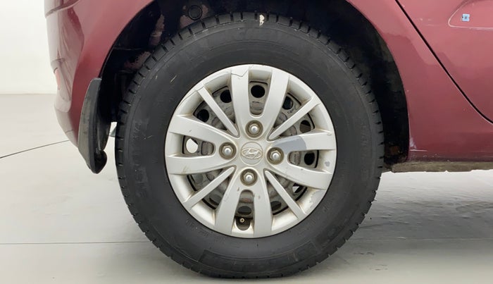 2014 Hyundai i10 SPORTZ 1.1 IRDE2, Petrol, Manual, 69,163 km, Right Rear Wheel