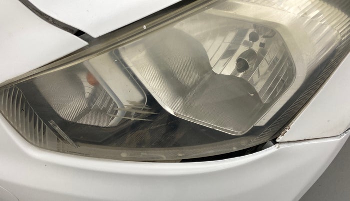 2016 Datsun Go T, Petrol, Manual, 1,14,499 km, Left headlight - Minor scratches