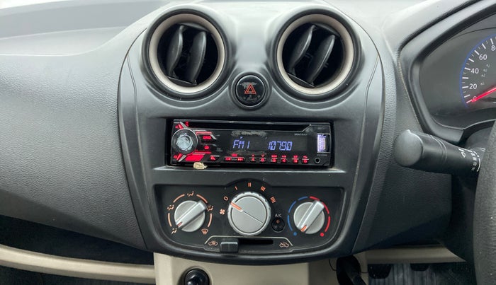 2016 Datsun Go T, Petrol, Manual, 1,14,615 km, Air Conditioner