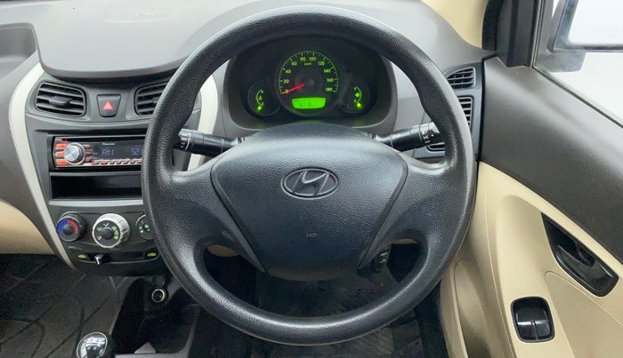 2015 Hyundai Eon ERA PLUS, Petrol, Manual, 76,856 km, Steering Wheel Close Up