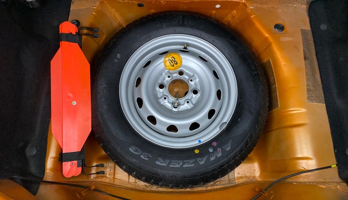 2018 Tata TIAGO NRG PETROL, Petrol, Manual, 16,889 km, Spare Tyre