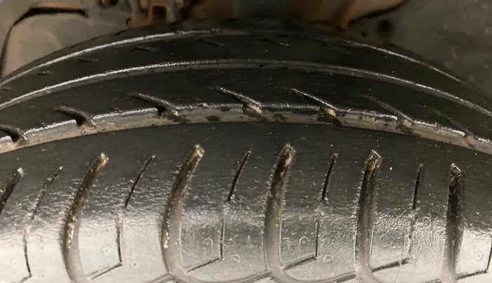 2018 Tata TIAGO NRG PETROL, Petrol, Manual, 16,889 km, Left Front Tyre Tread