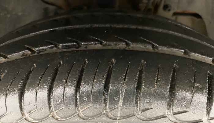 2018 Tata TIAGO NRG PETROL, Petrol, Manual, 16,889 km, Right Front Tyre Tread