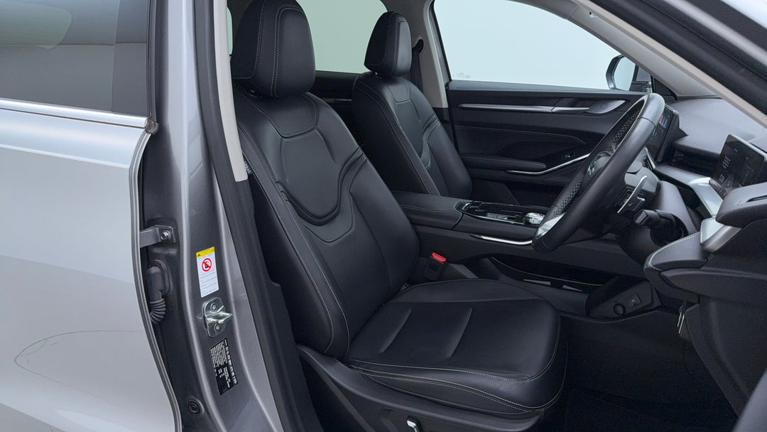 Right Side Front Door Cabin View