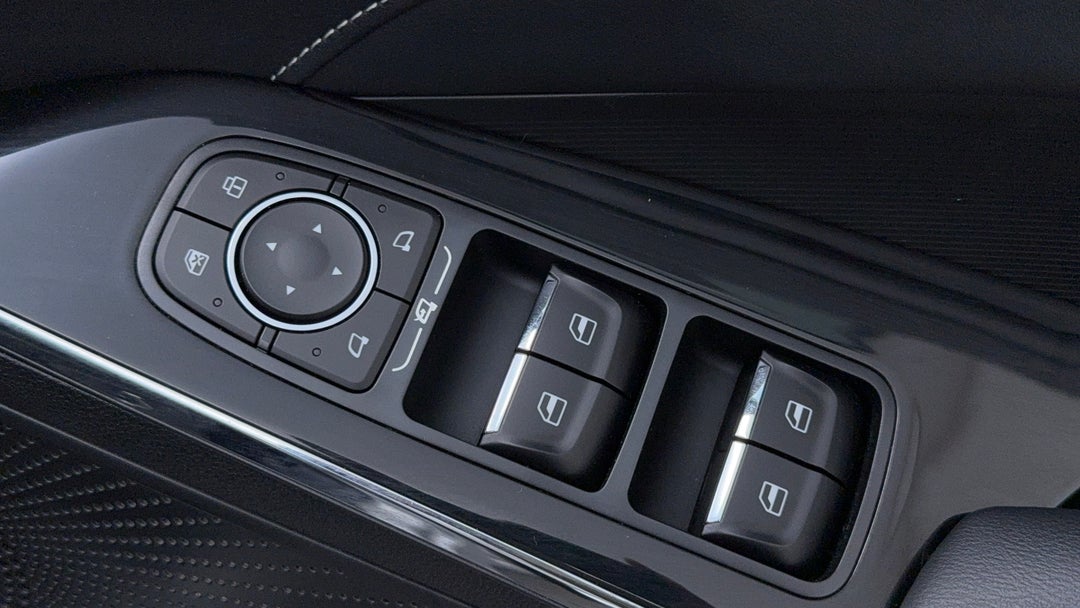 Drivers Side Door Panel Controls
