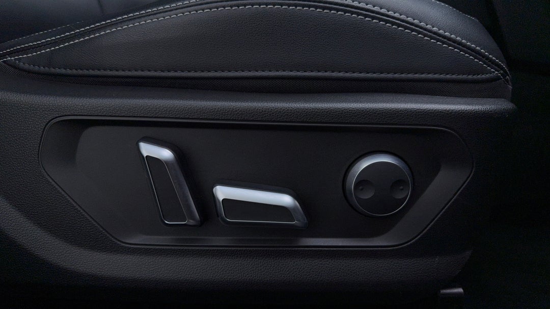 Drivers Side Adjustment Panel