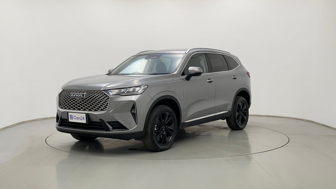 Left Front Diagonal (45- Degree) View