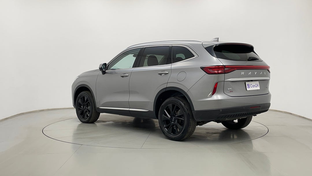 Left Back Diagonal (45- Degree) View