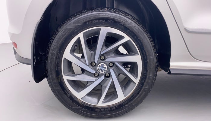 2021 Volkswagen Polo COMFORTLINE 1.0 TSI AT, Petrol, Automatic, 3,349 km, Right Rear Wheel