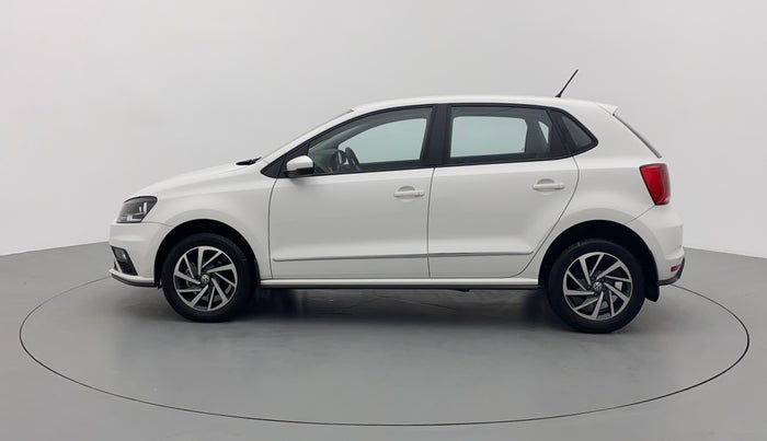 2021 Volkswagen Polo COMFORTLINE 1.0 TSI AT, Petrol, Automatic, 3,349 km, Left Side