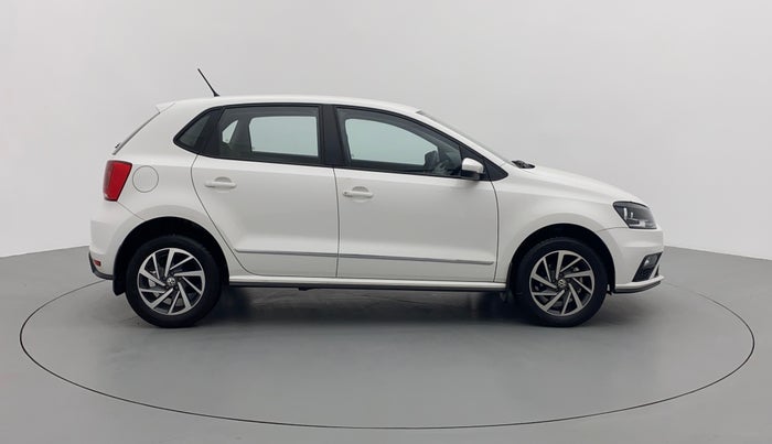 2021 Volkswagen Polo COMFORTLINE 1.0 TSI AT, Petrol, Automatic, 3,349 km, Right Side View