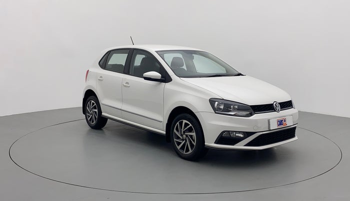 2021 Volkswagen Polo COMFORTLINE 1.0 TSI AT, Petrol, Automatic, 3,349 km, Right Front Diagonal