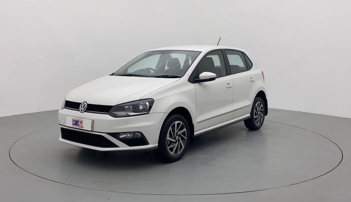 2021 Volkswagen Polo COMFORTLINE 1.0 TSI AT, Petrol, Automatic, 3,349 km, Left Front Diagonal