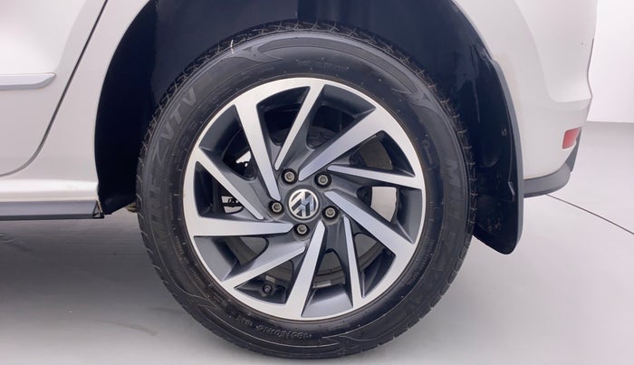 2021 Volkswagen Polo COMFORTLINE 1.0 TSI AT, Petrol, Automatic, 3,349 km, Left Rear Wheel