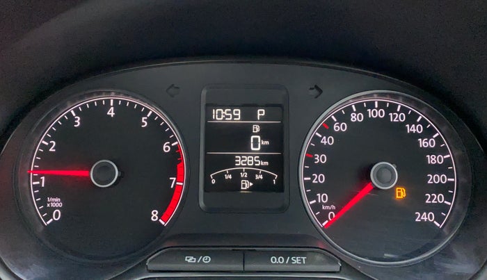 2021 Volkswagen Polo COMFORTLINE 1.0 TSI AT, Petrol, Automatic, 3,349 km, Odometer Image