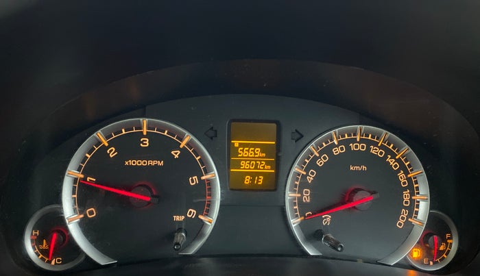 2015 Maruti Swift Dzire VDI ABS, Diesel, Manual, 96,003 km, Odometer Image