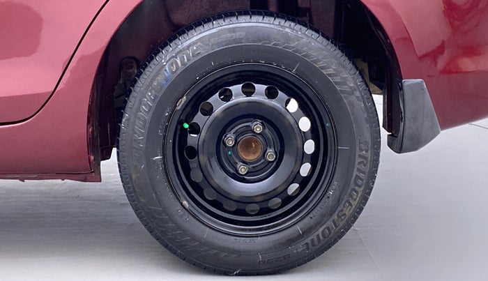 2015 Maruti Swift Dzire VDI ABS, Diesel, Manual, 96,003 km, Left Rear Wheel