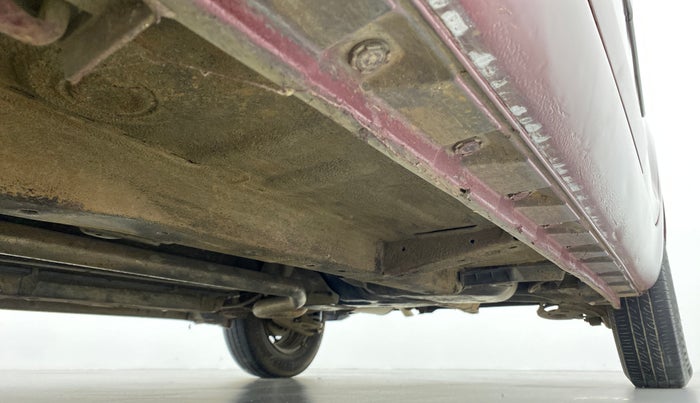 2015 Maruti Swift Dzire VDI ABS, Diesel, Manual, 96,003 km, Right Side Underbody