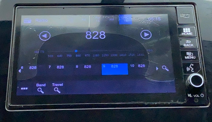 2019 Honda City VX CVT PETROL, Petrol, Automatic, 26,969 km, Infotainment System