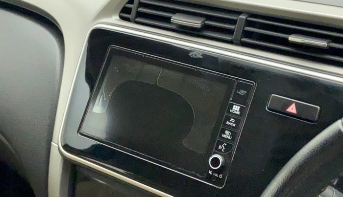 2019 Honda City VX CVT PETROL, Petrol, Automatic, 26,969 km, Infotainment system - Dispalyhas spot on screen