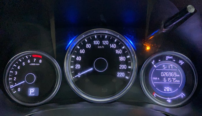 2019 Honda City VX CVT PETROL, Petrol, Automatic, 26,969 km, Odometer Image