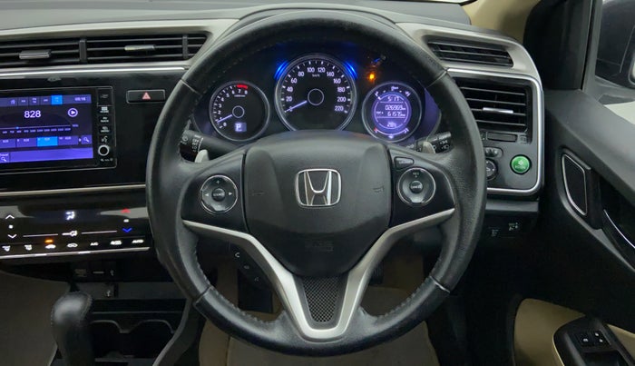2019 Honda City VX CVT PETROL, Petrol, Automatic, 26,969 km, Steering Wheel Close Up