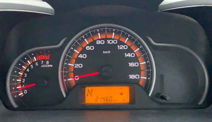 2018 Maruti Alto K10 VXI (O) AMT, Petrol, Automatic, 21,657 km, Odometer Image