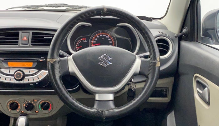 2018 Maruti Alto K10 VXI (O) AMT, Petrol, Automatic, 21,657 km, Steering Wheel Close Up