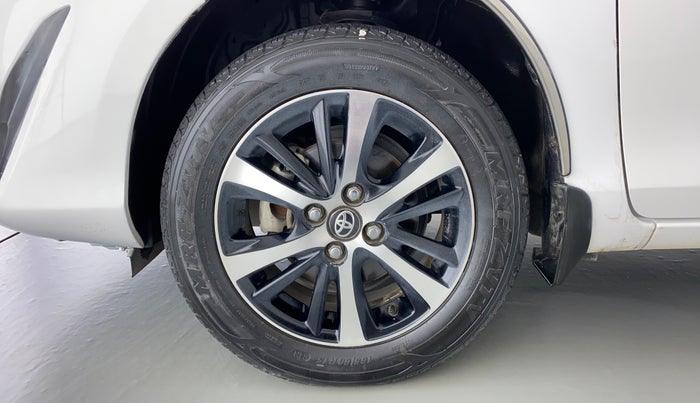 2021 Toyota YARIS G MT, Petrol, Manual, 27,388 km, Left Front Wheel