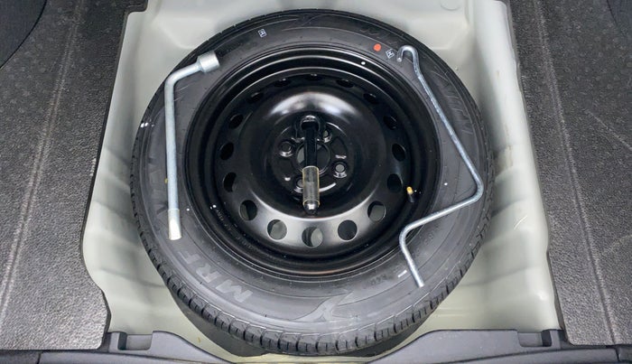 2021 Toyota YARIS G MT, Petrol, Manual, 27,388 km, Spare Tyre