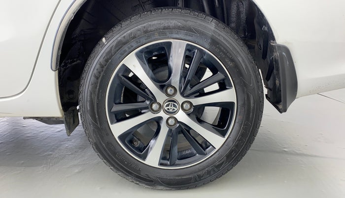 2021 Toyota YARIS G MT, Petrol, Manual, 27,388 km, Left Rear Wheel