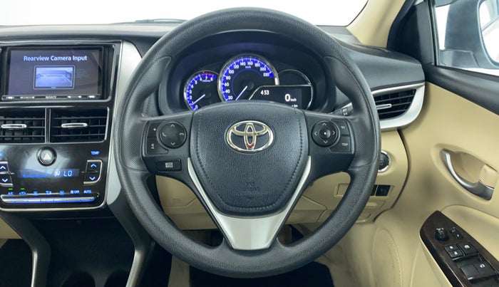 2021 Toyota YARIS G MT, Petrol, Manual, 27,388 km, Steering Wheel Close Up