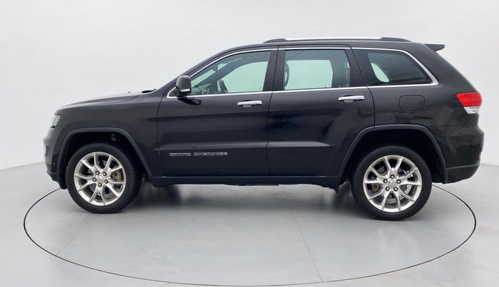 2016 Jeep GRAND CHEROKEE LIMITED DIESEL, Diesel, Automatic, 91,825 km, Left Side