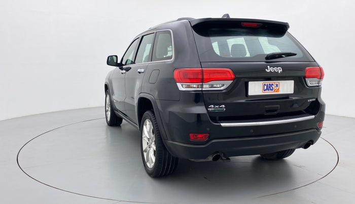 2016 Jeep GRAND CHEROKEE LIMITED DIESEL, Diesel, Automatic, 91,825 km, Left Back Diagonal