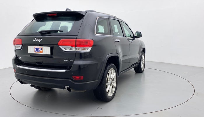 2016 Jeep GRAND CHEROKEE LIMITED DIESEL, Diesel, Automatic, 91,825 km, Right Back Diagonal