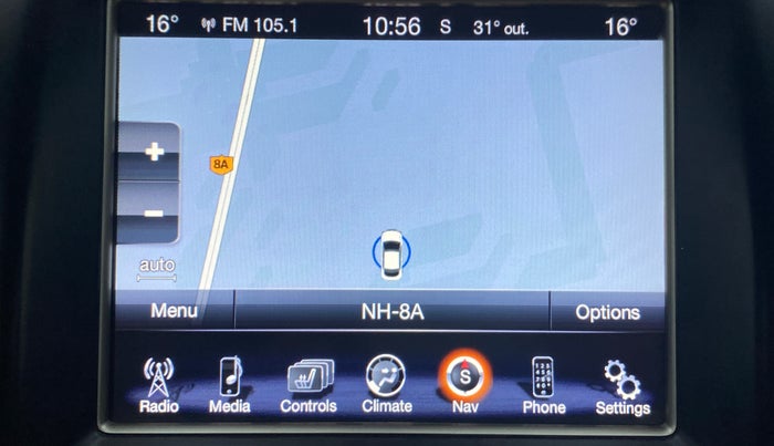 2016 Jeep GRAND CHEROKEE LIMITED DIESEL, Diesel, Automatic, 91,825 km, Navigation System