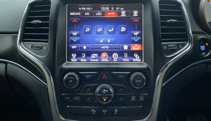 2016 Jeep GRAND CHEROKEE LIMITED DIESEL, Diesel, Automatic, 91,825 km, Automatic Climate Control