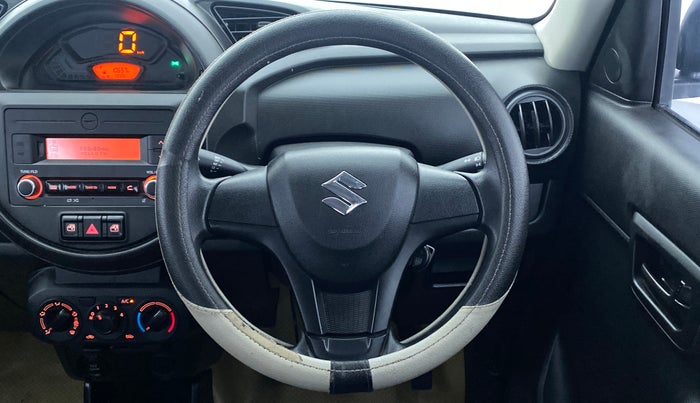 2020 Maruti S PRESSO VXI, Petrol, Manual, 10,704 km, Steering Wheel Close Up