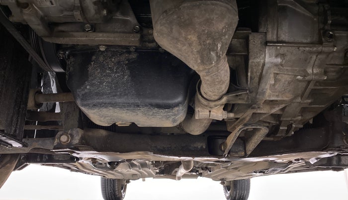 2018 Maruti S Cross ALPHA 1.3, Diesel, Manual, 46,621 km, Front Underbody