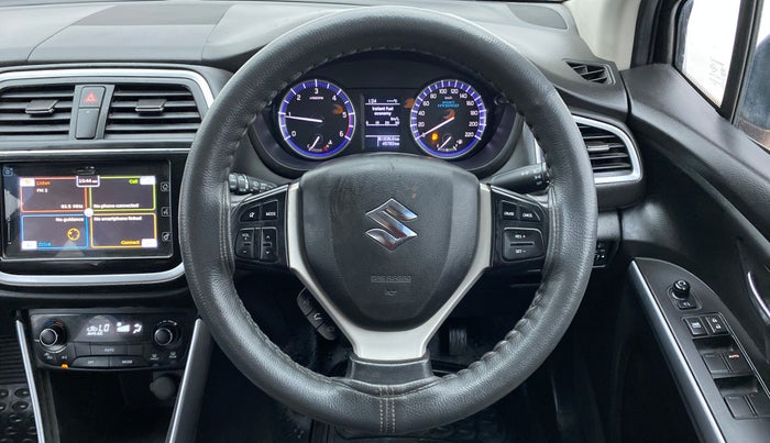 2018 Maruti S Cross ALPHA 1.3, Diesel, Manual, 46,621 km, Steering Wheel Close Up