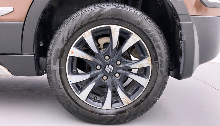 2018 Maruti S Cross ALPHA 1.3, Diesel, Manual, 46,621 km, Left Rear Wheel