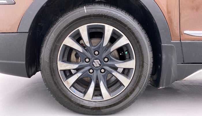2018 Maruti S Cross ALPHA 1.3, Diesel, Manual, 46,621 km, Left Front Wheel