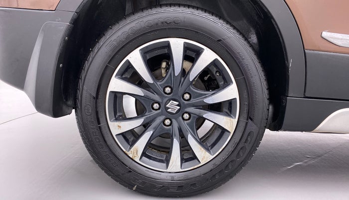 2018 Maruti S Cross ALPHA 1.3, Diesel, Manual, 46,621 km, Right Rear Wheel