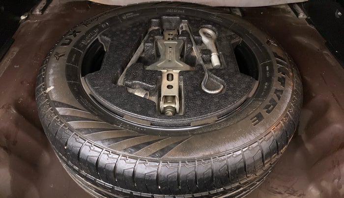 2018 Maruti S Cross ALPHA 1.3, Diesel, Manual, 46,621 km, Spare Tyre