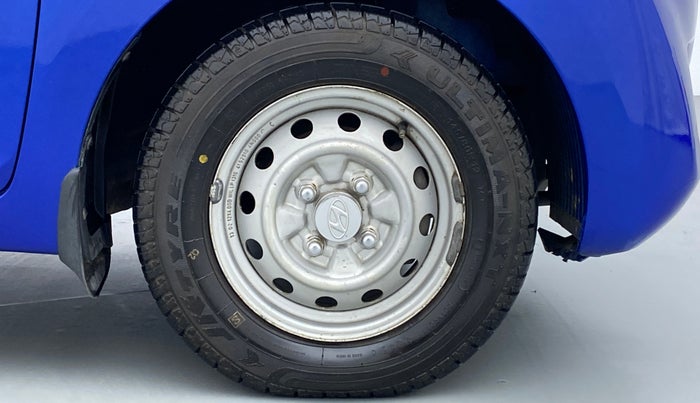 2013 Hyundai Eon ERA PLUS, Petrol, Manual, 34,129 km, Right Front Wheel