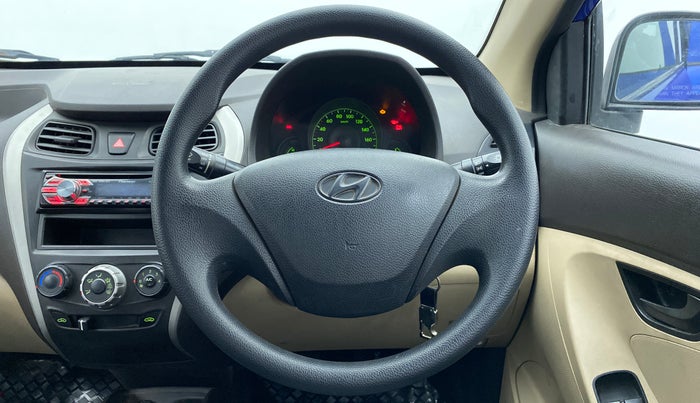 2013 Hyundai Eon ERA PLUS, Petrol, Manual, 34,129 km, Steering Wheel