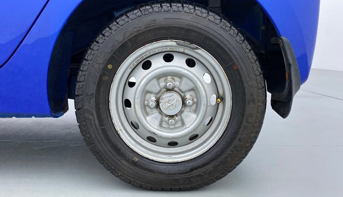 2013 Hyundai Eon ERA PLUS, Petrol, Manual, 34,129 km, Left Rear Wheel