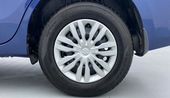 2019 Maruti Dzire VXI, Petrol, Manual, 5,788 km, Left Rear Wheel