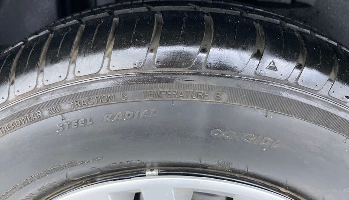 2019 Maruti Dzire VXI, Petrol, Manual, 5,788 km, Right Rear Tyre Tread